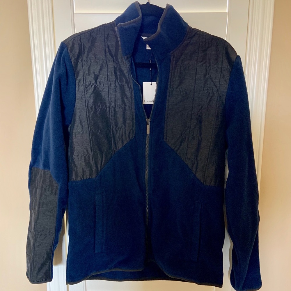 Calvin Klein Blue Fleece